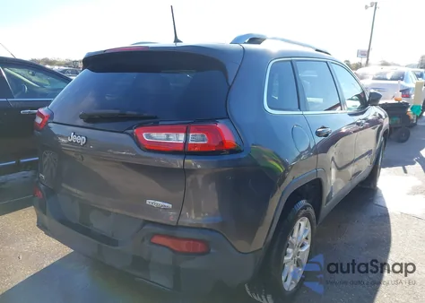 2018 Jeep Cherokee Latitude Plus Fwd from USA, damaged, VIN 1C4PJLLB0JD584811